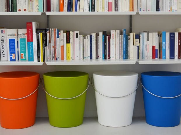 Maxdesign - sgabello Moving - design Gabriele Pezzini - 1010circle