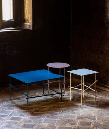 Moroso - tavolo Shanghai Tip - 63x53x35 cm - design Patricia Urquiola - 1010circle